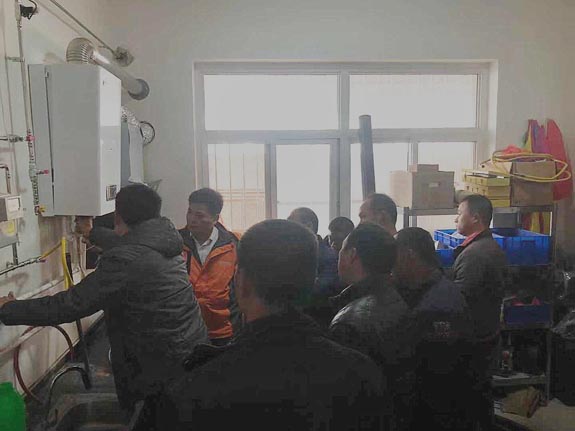 菲思盾壁掛爐實(shí)操系統(tǒng)講解