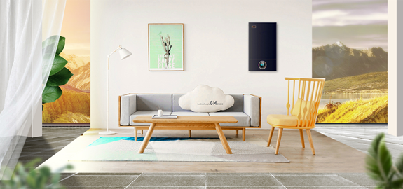 全預(yù)混冷凝壁掛爐家居效果