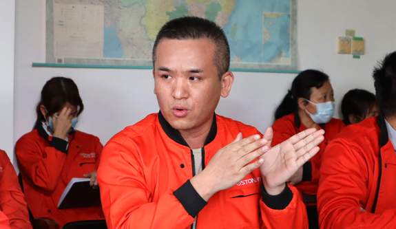 菲思盾壁掛爐營(yíng)銷(xiāo)總監(jiān)張清華