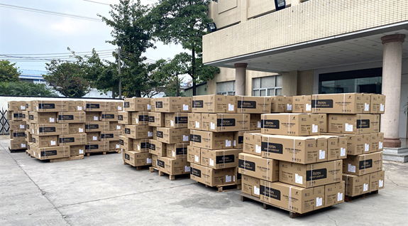 菲思盾壁掛爐發(fā)貨