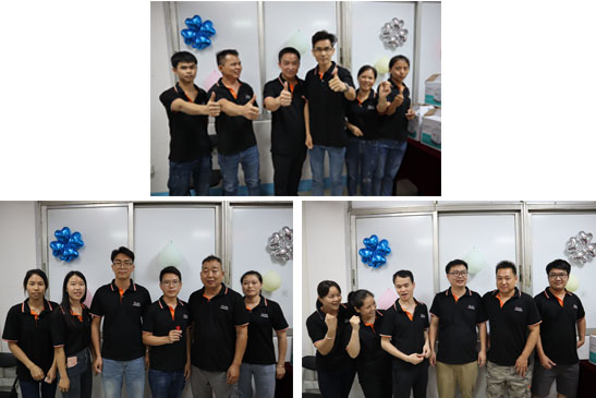 菲思盾端午活動(dòng)三組隊(duì)員