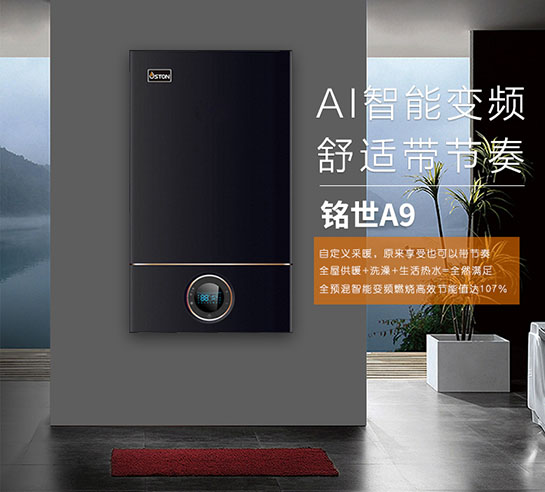 菲思盾全預(yù)混燃氣壁掛爐